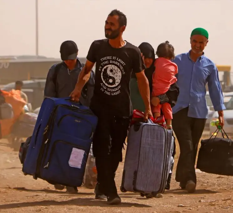 Sudan Relief - Info Section Image